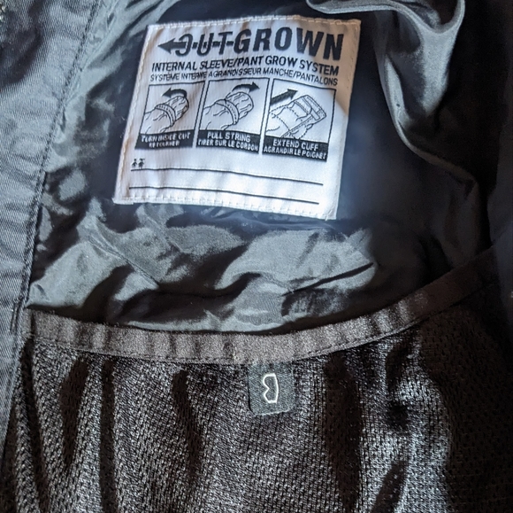 Columbia boy's black Bugaboo 3 in 1 Interchange jacket - Picture 12 of 15